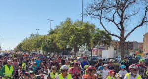 Grande successo per Bimbinbici 2021: cento bambini sulle strade di Quartu