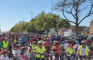 Grande successo per Bimbinbici 2021: cento bambini sulle strade di Quartu