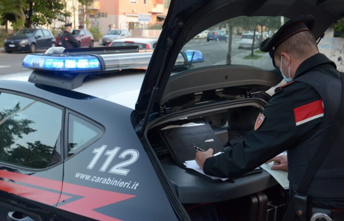 Sinnai: 37enne segnalata alla Prefettura per una sniffata di coca