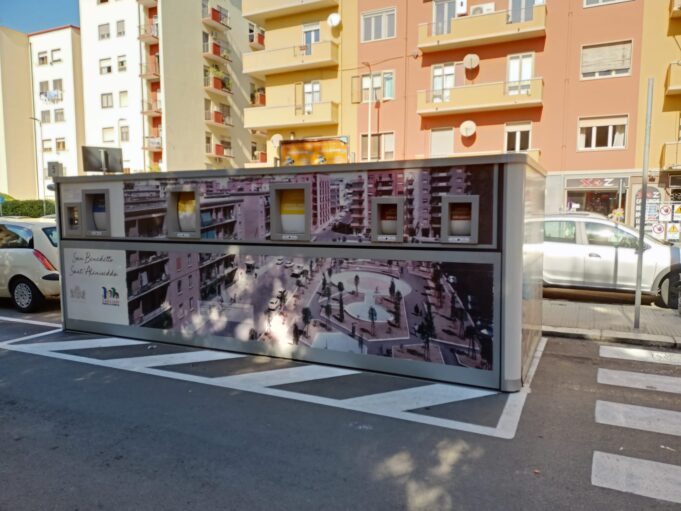 Raccolta differenziata, attive a Cagliari due nuove Ecoisole