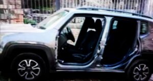 Catania, cagliaritani parcheggiano l’auto ma la ritrovano senza sportelli