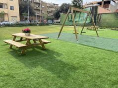 Pirri, restituita alla città la nuova area verde di via Eroi d’Italia