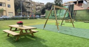 Pirri, restituita alla città la nuova area verde di via Eroi d’Italia