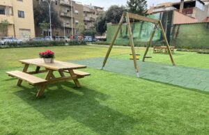 Pirri, restituita alla città la nuova area verde di via Eroi d’Italia