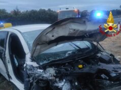 Selargius, scontro sulla 554, una donna in codice rosso