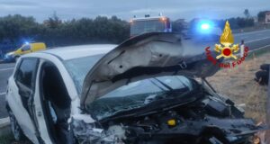 Selargius, scontro sulla 554, una donna in codice rosso