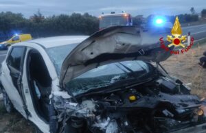 Selargius, scontro sulla 554, una donna in codice rosso