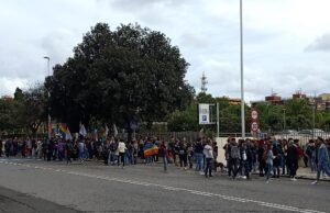 Ddl Zan: centinaia in piazza a Cagliari per i diritti LGBTQ+
