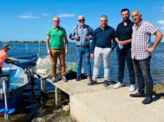 Marceddì, per i pescatori della laguna inizia la transizione al motore elettrico