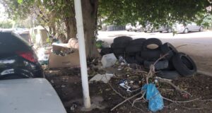 Sant’Elia, tonnellate di rifiuti eliminate dai parcheggi di via Magellano