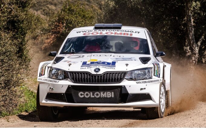 Coppa Rally di Modena, cinque equipaggi sardi in finale