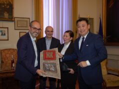 Il sindaco Truzzu incontra l’ambasciatore del Kyrgyzstan