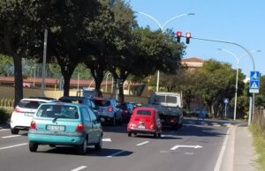 Cagliari, variazione del traffico in viale Poetto dal 1 al 3 aprile