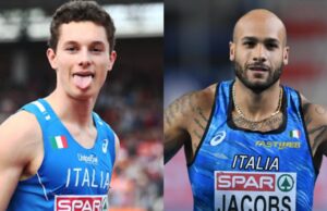 Duello Tortu-Jacobs, parlano i campioni: “È rivalità sportiva”