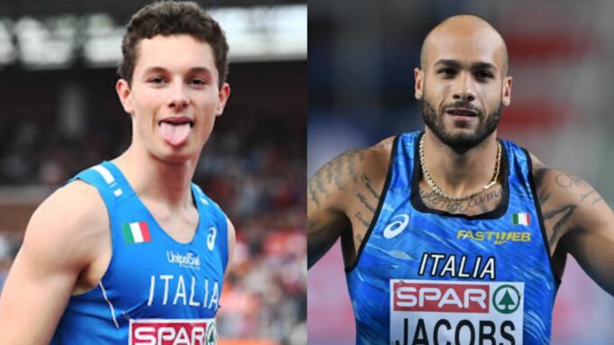 Duello Tortu-Jacobs, parlano i campioni: “È rivalità sportiva”