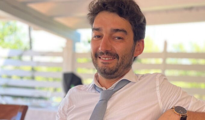 Andrea Pala presenta la prima annata del vino dell’azienda Fendi