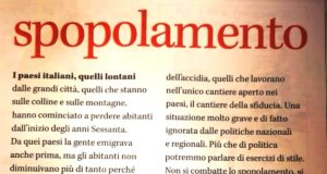 Chiudiamo il cantiere della sfiducia |Ridiamo i paesi ai giovani | Franco Arminio
