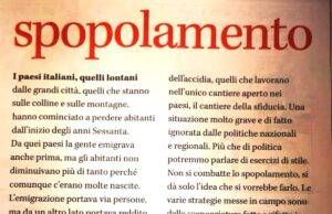 Chiudiamo il cantiere della sfiducia |Ridiamo i paesi ai giovani | Franco Arminio