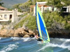 Windsurfer 2021, la cagliaritana Giulia Clarkson si aggiudica il titolo europeo