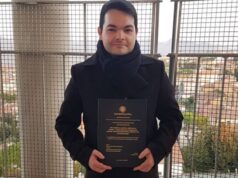 Samuele Cannas sarà l’unico italiano con sei lauree a 25 anni