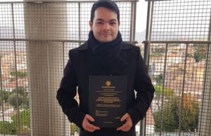 Samuele Cannas sarà l’unico italiano con sei lauree a 25 anni