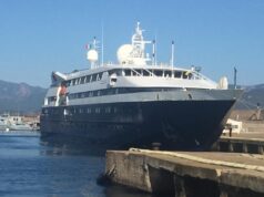 Arbatax, arriva la Clio: il porto ora riapre alle navi da crociera