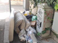 Quartu Sant’Elena, discarica abusiva fra via Rosas e via Bonaria