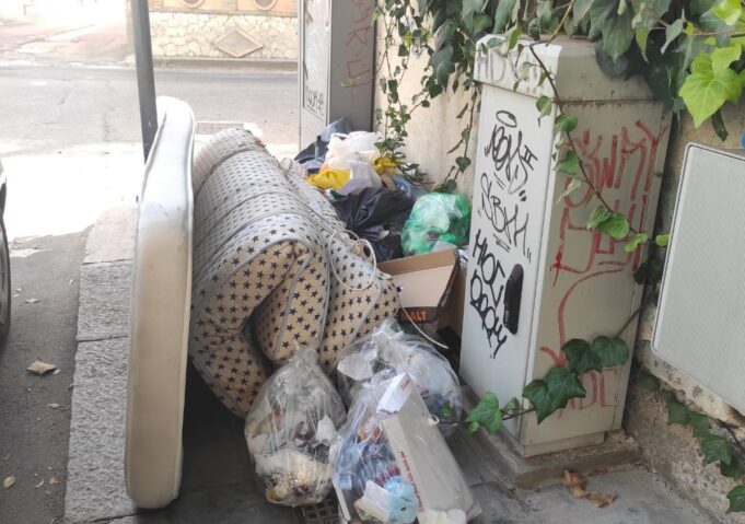 Quartu Sant’Elena, discarica abusiva fra via Rosas e via Bonaria