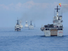 Marina militare, al via l’esercitazione “Mare aperto 2021”