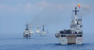Marina militare, al via l’esercitazione “Mare aperto 2021”