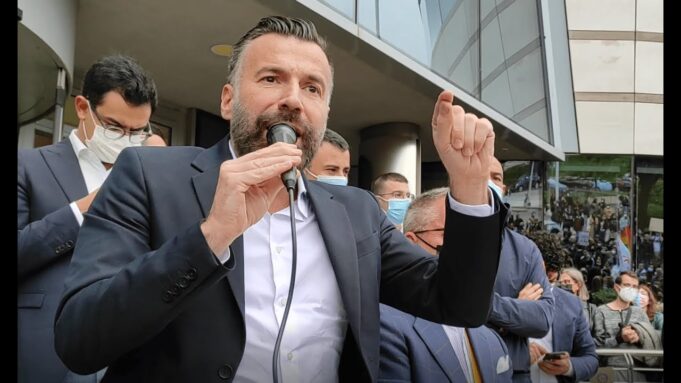 Metropolitana leggera, al via la tratta Piazza Repubblica-Stazione | Video