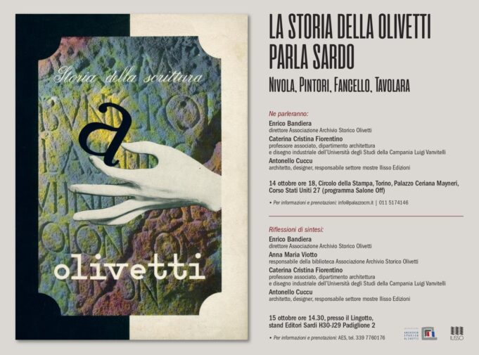 La storia della Olivetti parla sardo | Nivola, Pintori, Fancello, Tavolara
