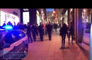 Corteo “No Green Pass” a Cagliari | Il video da Via Manno