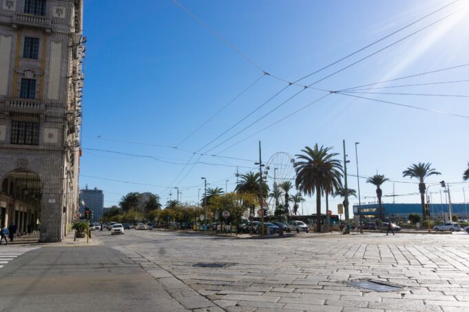 Una piazza sul mare per rifare il look a via Roma, il progetto da 1,5 milioni