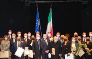 Consegna delle stelle al “merito del lavoro” per 32 sardi