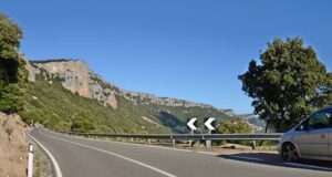 Anas, l’Orientale Sarda chiusa temporaneamente per frana