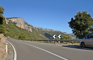 Anas, l’Orientale Sarda chiusa temporaneamente per frana