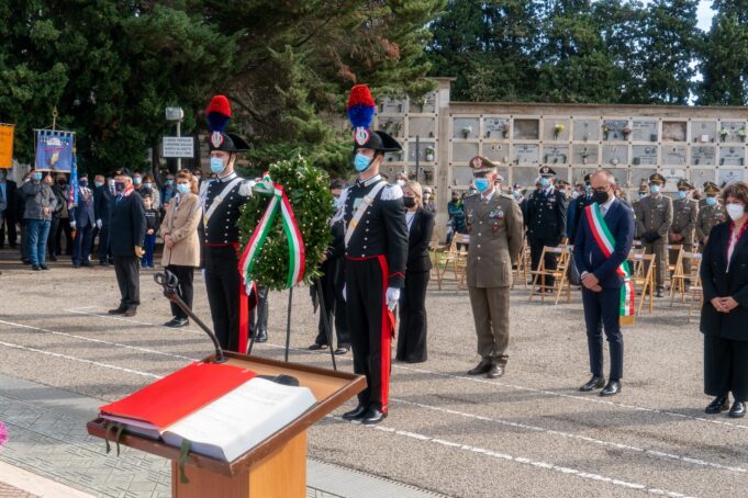 Comando militare di Cagliari: al via oggi la staffetta per il “Milite Ignoto”