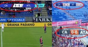 Cagliari Atalanta: Sky cambia la grafica per evitare ironie sul web