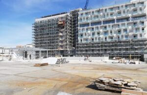 Viale La Playa: inizia a prendere forma il Campus universitario