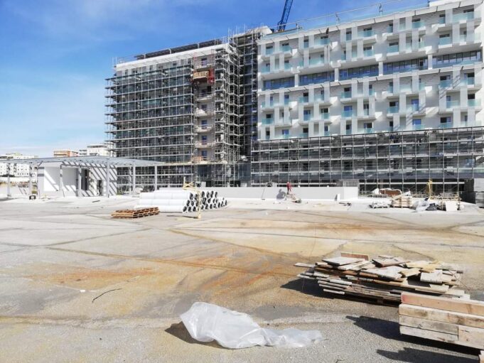 Viale La Playa: inizia a prendere forma il Campus universitario