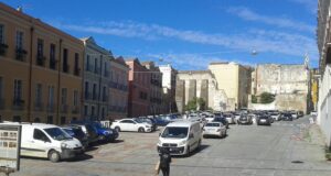 Piazza Palazzo, da divieto di sosta a parcheggio multipiano