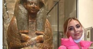 Giganti di Mont’e Prama: Chiara Ferragni testimonial?