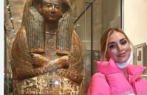 Giganti di Mont’e Prama: Chiara Ferragni testimonial?