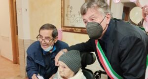 Gigina Piras compie cento anni: gli auguri del Comune di Cagliari