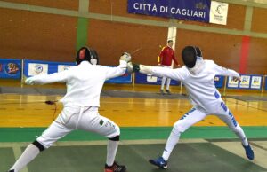 Scherma, a Cagliari i campionati italiani under 23