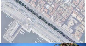 Via Roma, restyling del fronte mare | Lavori in corso nella corsia centrale