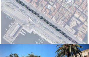 Via Roma, restyling del fronte mare | Lavori in corso nella corsia centrale