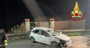 Bono, si schianta con l’auto rubata al padre | In coma l’amico 14 enne