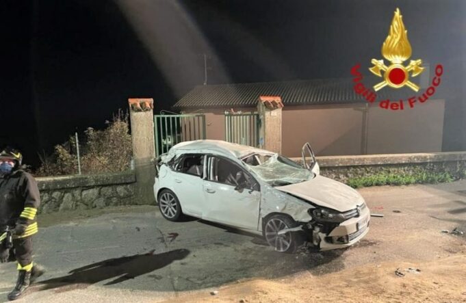 Bono, si schianta con l’auto rubata al padre | In coma l’amico 14 enne